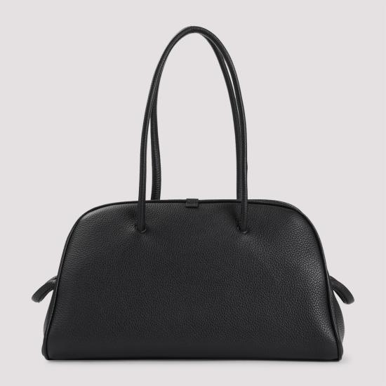 26FW 자크뮈스 투리스모 소프트 볼링백 BAU00417AC03A03 990 BLACK - JACQUEMUS