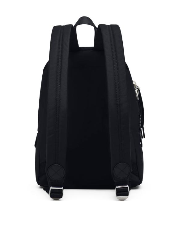 26FW 마크제이콥스 더 바이커 미디움 나일론 백팩 2F3HBP029H02 001 BLACK - MARC JACOBS