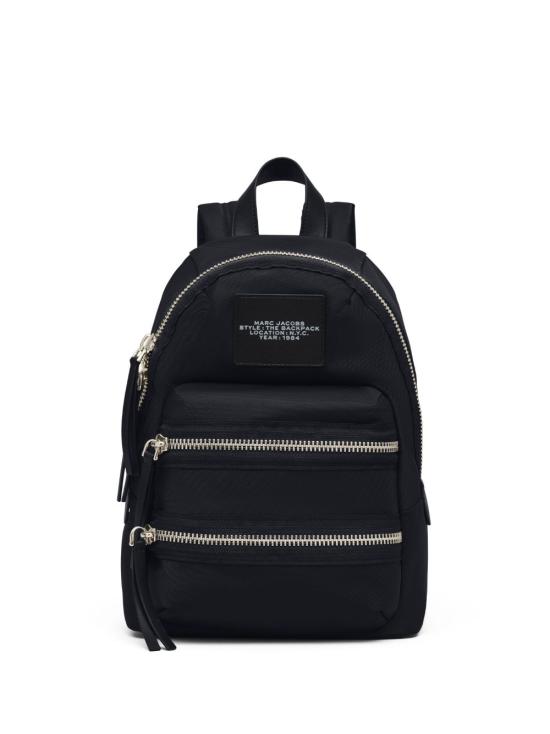 26FW 마크제이콥스 더 바이커 미디움 나일론 백팩 2F3HBP029H02 001 BLACK
