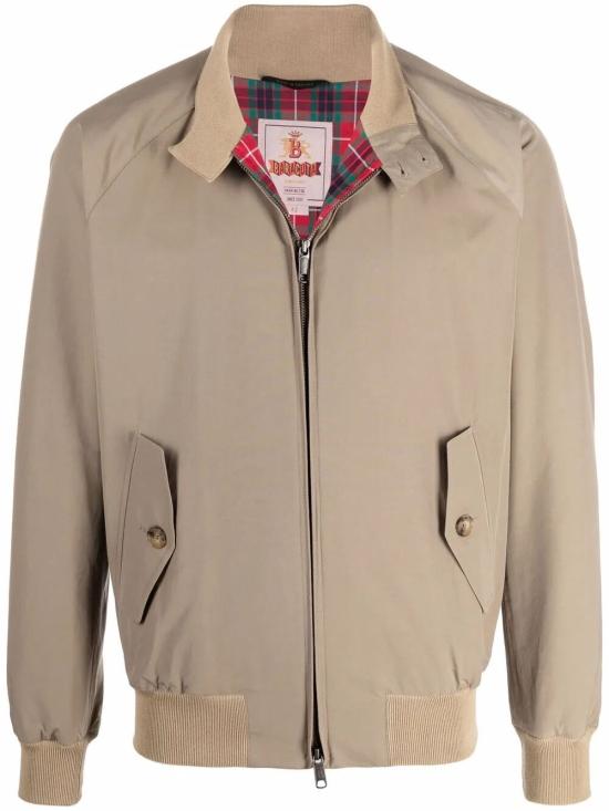 26FW 바라쿠타 G9 레귤러핏 헤링턴 자켓 BRCPS0001 BCNY1 098 710 TAN