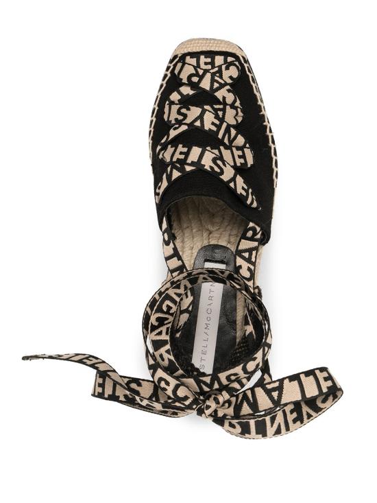 26FW 스텔라 맥카트니 샌들 800159 N0222 1073 DEEP BLACK - STELLA MCCARTNEY