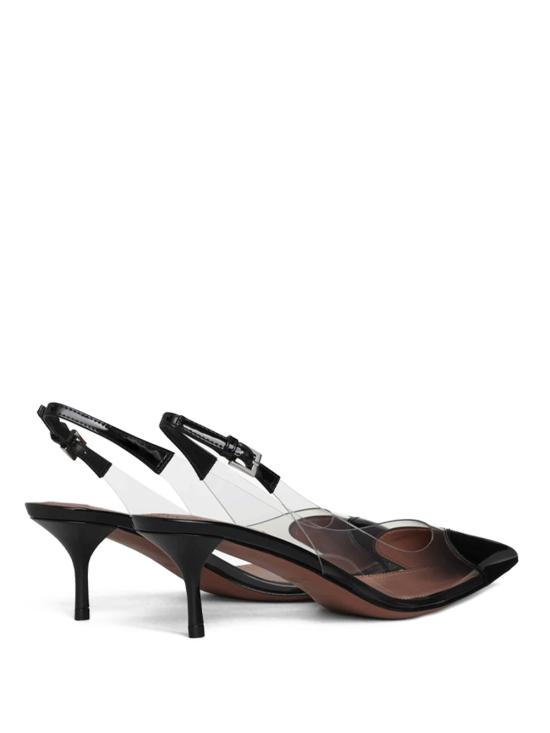 26FW 알라이아 힐/펌프스 AA3E057CK150 999 NOIR - ALAIA