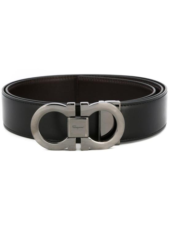 26FW 살바토레 페라가모 가죽 벨트 679535 0644557 NERO AUBURN