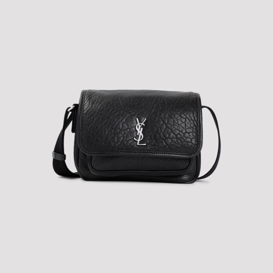 26FW 생로랑 니키 스몰 메신저백 776611 AAC3O 1000 NERO - SAINT LAURENT