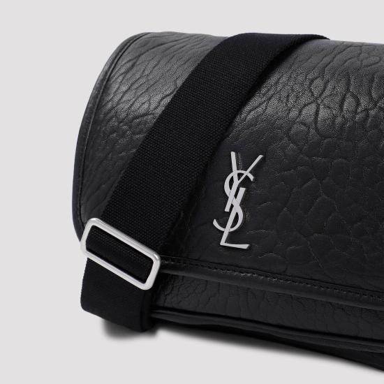 26FW 생로랑 니키 스몰 메신저백 776611 AAC3O 1000 NERO - SAINT LAURENT