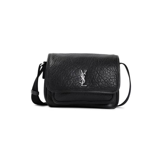 26FW 생로랑 니키 스몰 메신저백 776611 AAC3O 1000 NERO - SAINT LAURENT