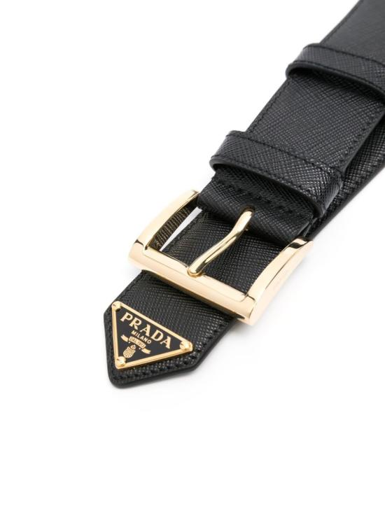 26FW 프라다 레귤러 벨트 1CC545 053 F0002 NERO - PRADA