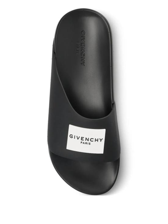 26FW 지방시 뮬/슬리퍼 BE30AJE2GA 001 BLACK - GIVENCHY
