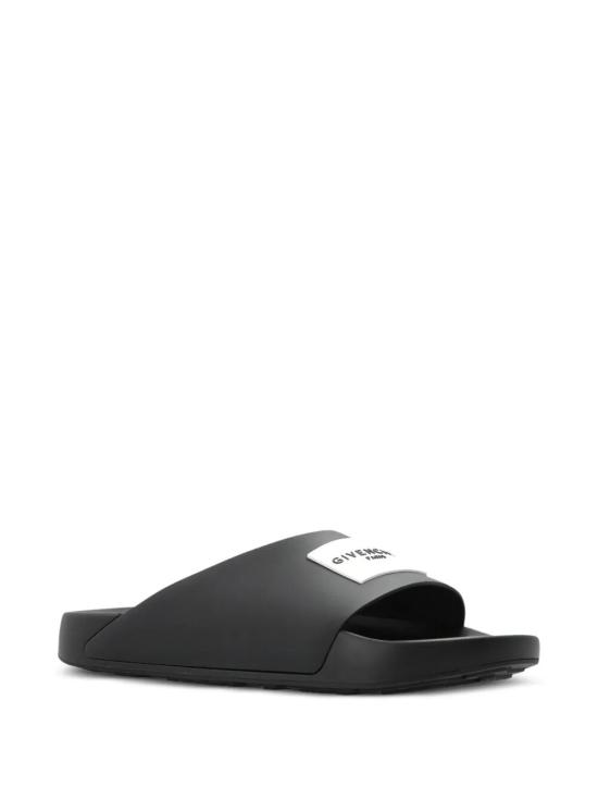 26FW 지방시 뮬/슬리퍼 BE30AJE2GA 001 BLACK - GIVENCHY