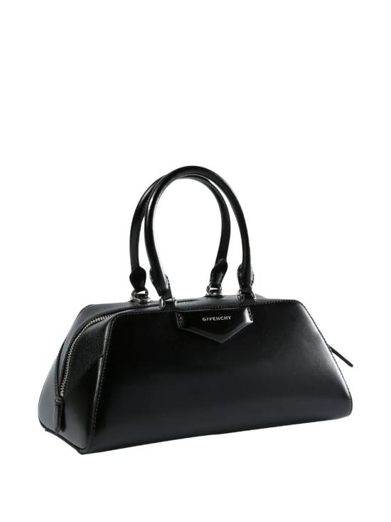 26FW 지방시 안티고나 박스 레더 스몰 이스트 웨스트 백 BB5130B2B2 001 BLACK - GIVENCHY