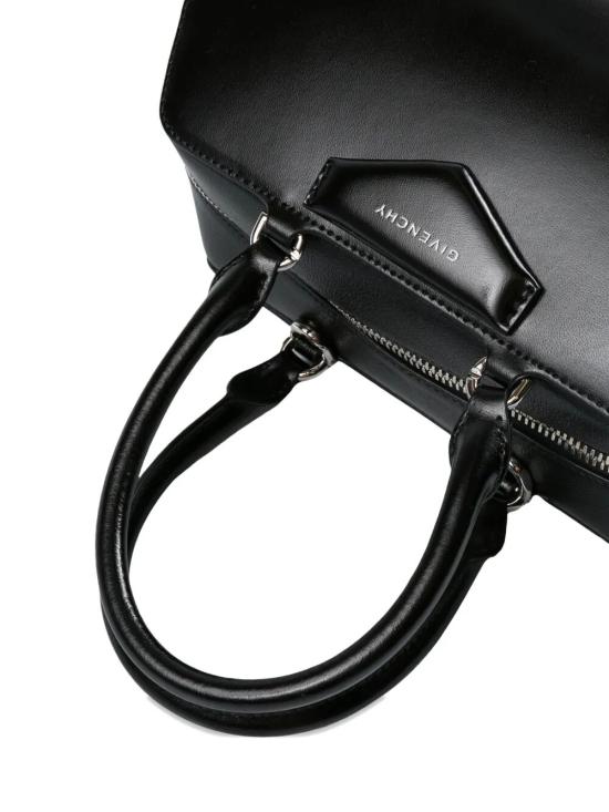 26FW 지방시 안티고나 박스 레더 스몰 이스트 웨스트 백 BB5130B2B2 001 BLACK - GIVENCHY