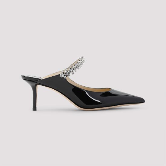 26FW 지미추 힐/펌프스 BING65 PAT BLACK - JIMMY CHOO