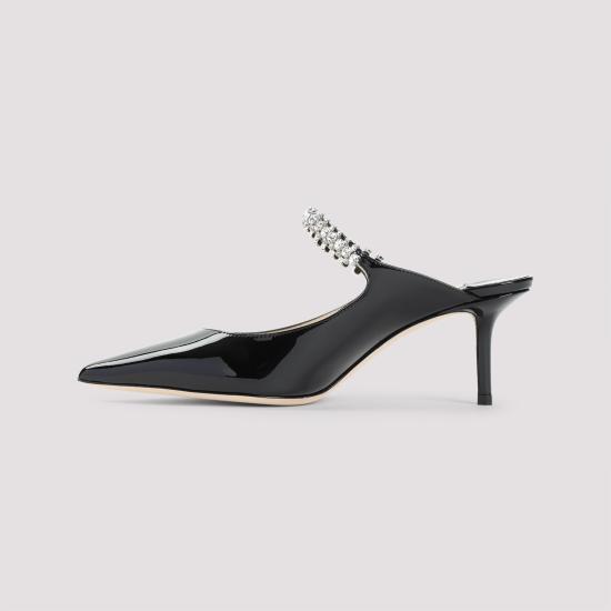 26FW 지미추 힐/펌프스 BING65 PAT BLACK - JIMMY CHOO