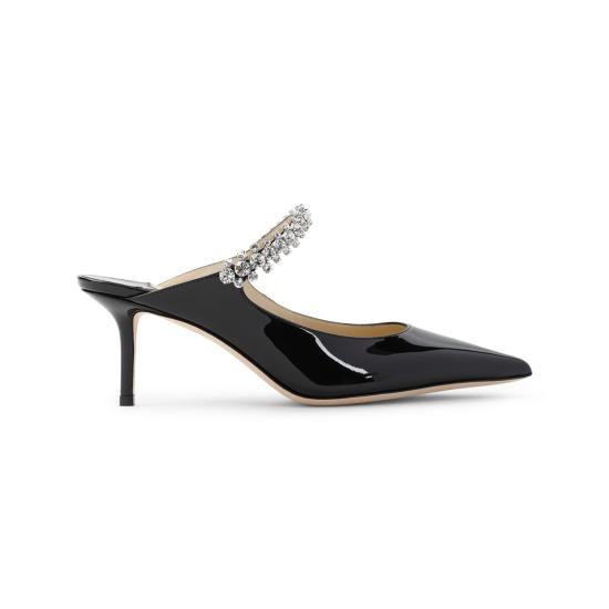 26FW 지미추 힐/펌프스 BING65 PAT BLACK - JIMMY CHOO