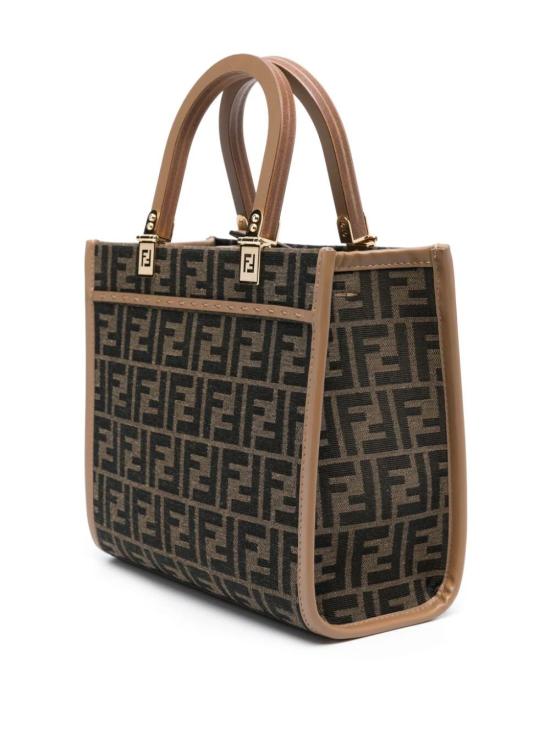 26FW 펜디 SUNSHINE 선샤인 스몰 쇼퍼백 8BH394 ALVY F1GE3 TABACCO - FENDI