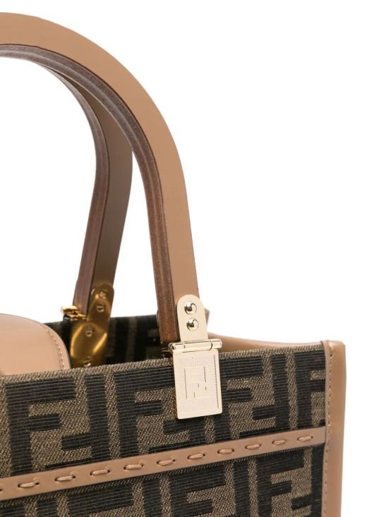 26FW 펜디 SUNSHINE 선샤인 스몰 쇼퍼백 8BH394 ALVY F1GE3 TABACCO - FENDI