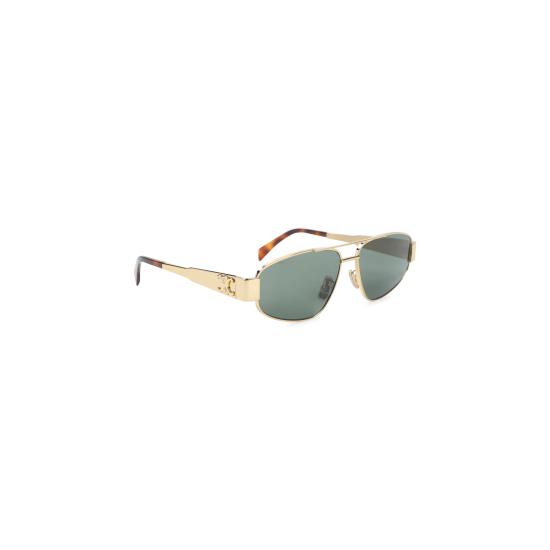 26FW 셀린느 선글라스 4S281CMLB 35SG GOLD GREEN - CELINE