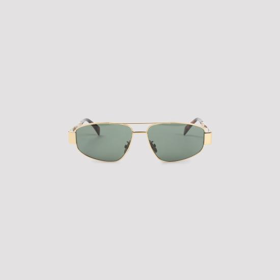 26FW 셀린느 선글라스 4S281CMLB 35SG GOLD GREEN - CELINE
