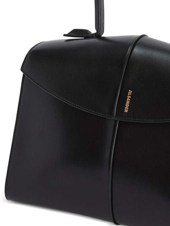 26FW 질샌더 리네아 미디엄 핸드백 J08WD0155P9079 001 BLACK - JIL SANDER