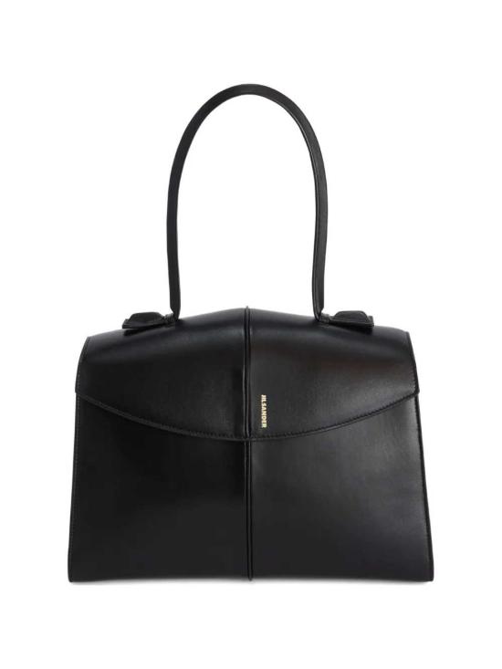 26FW 질샌더 리네아 미디엄 핸드백 J08WD0155P9079 001 BLACK