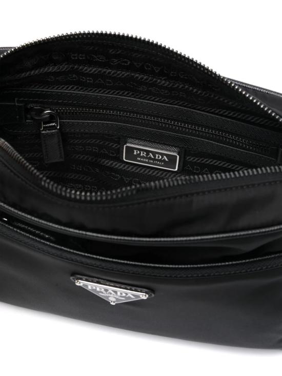 26FW 프라다 삼각로고 리나일론 크로스백 2VH048VXOO 2DMH F0002 NERO - PRADA
