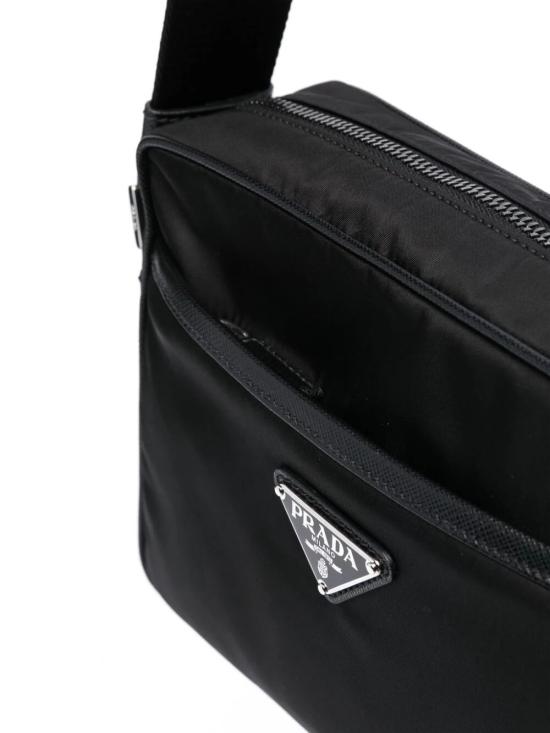 26FW 프라다 삼각로고 리나일론 크로스백 2VH048VXOO 2DMH F0002 NERO - PRADA