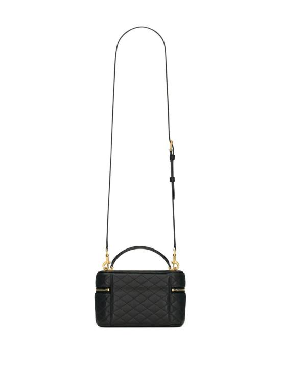 26FW 생로랑 램스킨 가비 베니티 백 766731 1EL07 1000 NERO - SAINT LAURENT