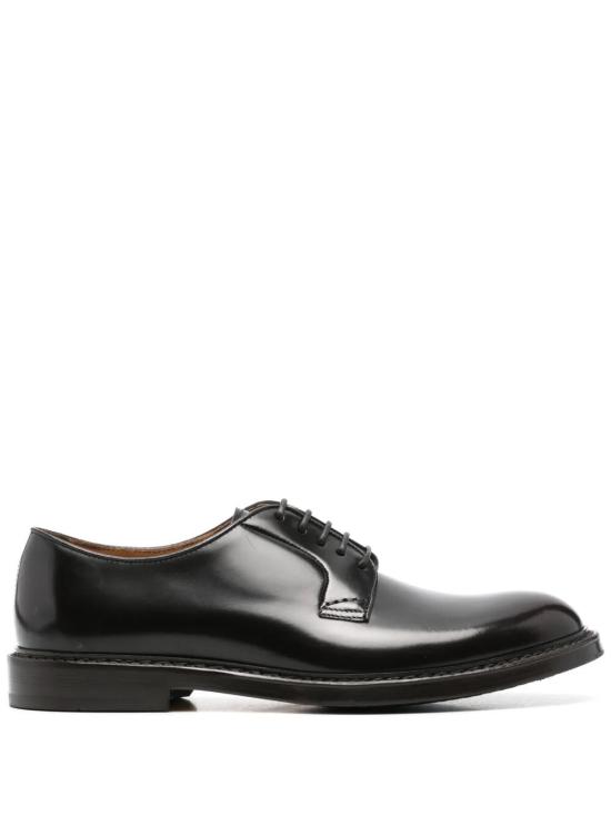 26FW 듀칼 드레스 슈즈 DU1385SIEWUF007 097 TM02 EBONY