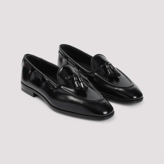 26FW 처치스 로퍼 DD0088 9EM F0AAB BLACK - CHURCHS