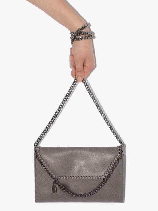 26FW 스텔라 맥카트니 숄더백 581238W9132 LIGHT GREY - STELLA MCCARTNEY