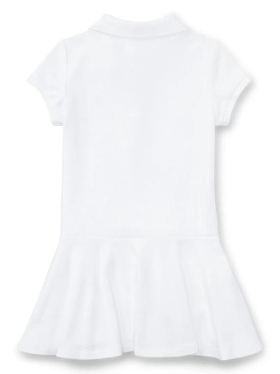 26FW [키즈] 랄프 로렌 원피스 313624740 003 WHITE - RALPH LAUREN