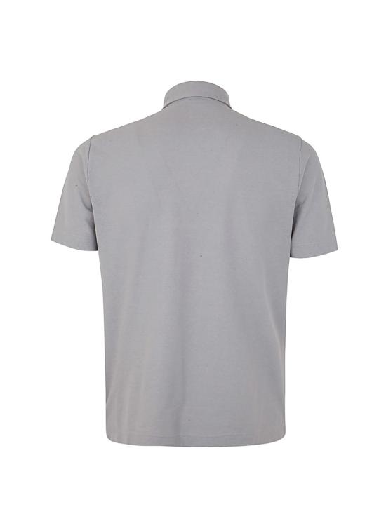 26FW 자노네 폴로 티셔츠 811818 Z0380 091 Z1211 GREY - ZANONE