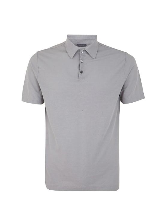 26FW 자노네 폴로 티셔츠 811818 Z0380 091 Z1211 GREY
