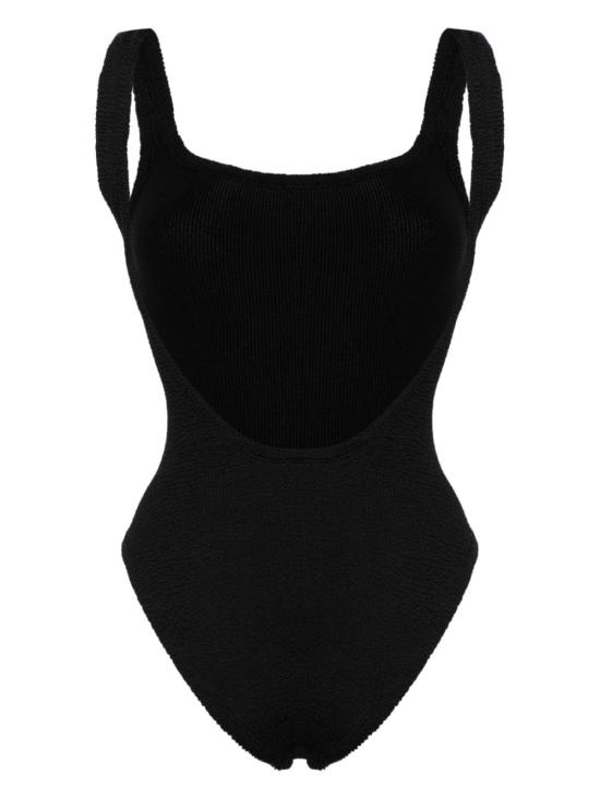 26FW 훈자 지 원피스 수영복 SSQUARECR BLACK - HUNZA G