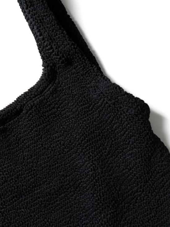 26FW 훈자 지 원피스 수영복 SSQUARECR BLACK - HUNZA G