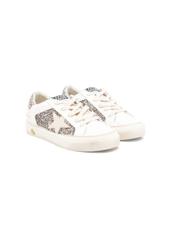 26FW [키즈] 골든구스 스니커즈 GTF00715 F005321 11694 OPTIC WHITE CINDER SEED P