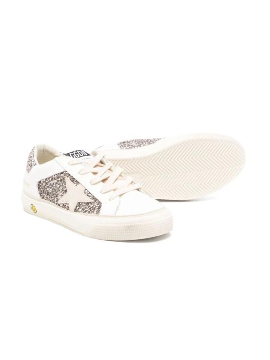26FW [키즈] 골든구스 스니커즈 GTF00715 F005321 11694 OPTIC WHITE CINDER SEED P - GOLDEN GOOSE