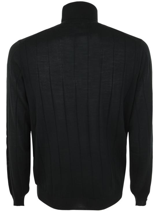 26FW 필리포 드 로렌티스 터틀넥 DV1ML RM16C 690 GREEN - FILIPPO DE LAURENTIIS