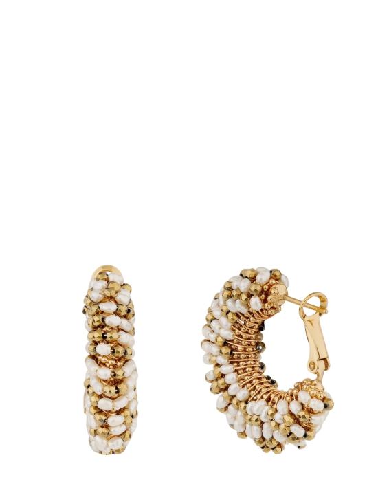 26FW 가스 비쥬 이어링 AIZZIA PM O PSP 099 000 TIGE - GAS BIJOUX