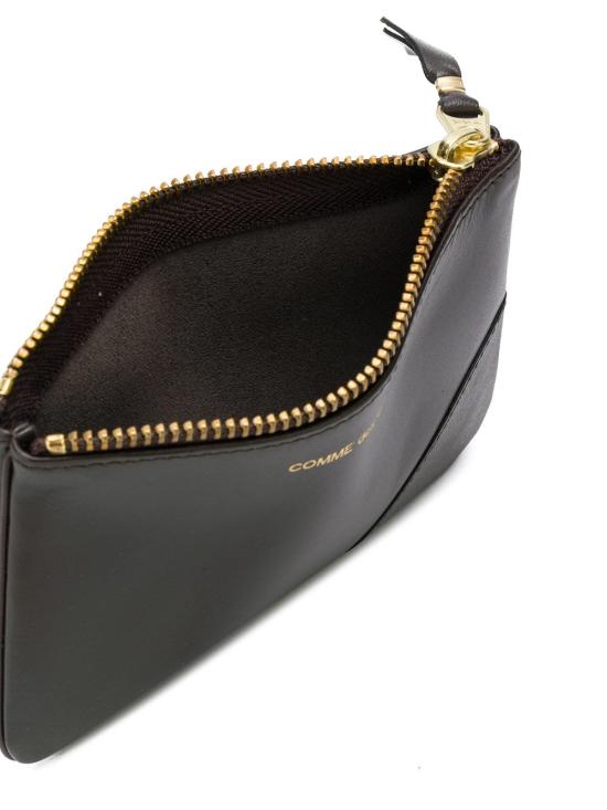 26FW 꼼데가르송 클래식 레더 라인 파우치 SA8100 BROWN - COMME DES GARCONS
