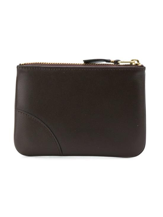 26FW 꼼데가르송 클래식 레더 라인 파우치 SA8100 BROWN - COMME DES GARCONS