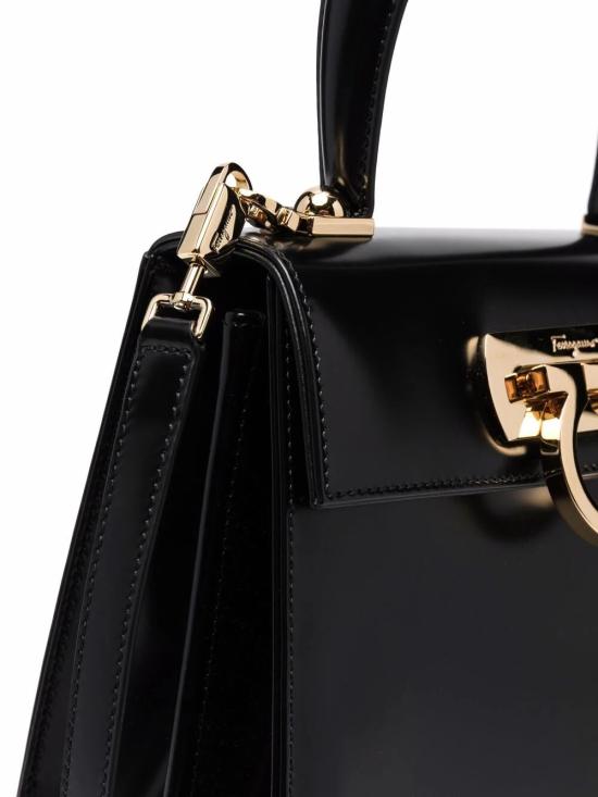 26FW 살바토레 페라가모 토트백 212193 0749021 NERO - SALVATORE FERRAGAMO