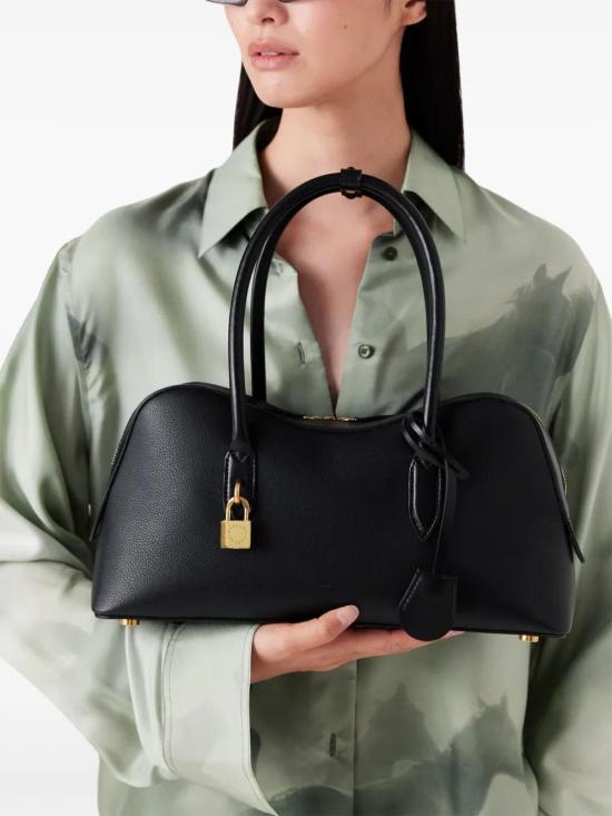 26FW 스텔라 맥카트니 라이더 숄더백 7B0138WP0533 1000 BLACK - STELLA MCCARTNEY