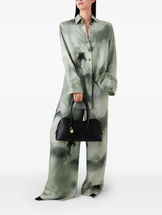 26FW 스텔라 맥카트니 라이더 숄더백 7B0138WP0533 1000 BLACK - STELLA MCCARTNEY