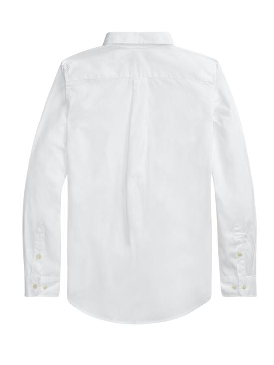26FW [키즈] 폴로 랄프로렌 셔츠 323 819238 001 094 001 WHITE - POLO RALPH LAUREN