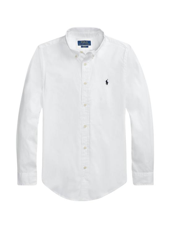 26FW [키즈] 폴로 랄프로렌 셔츠 323 819238 001 094 001 WHITE