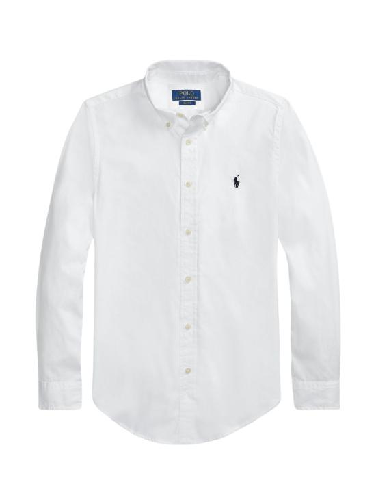 26FW [키즈] 폴로 랄프로렌 셔츠 323 819238 001 094 001 WHITE - POLO RALPH LAUREN
