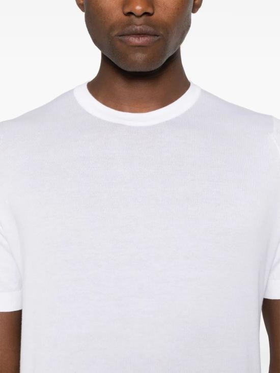 26FW 존스메들리 반팔 티셔츠 KEMPTON WHITE - JOHN SMEDLEY