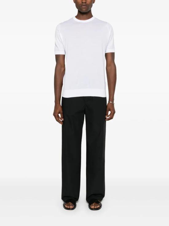 26FW 존스메들리 반팔 티셔츠 KEMPTON WHITE - JOHN SMEDLEY