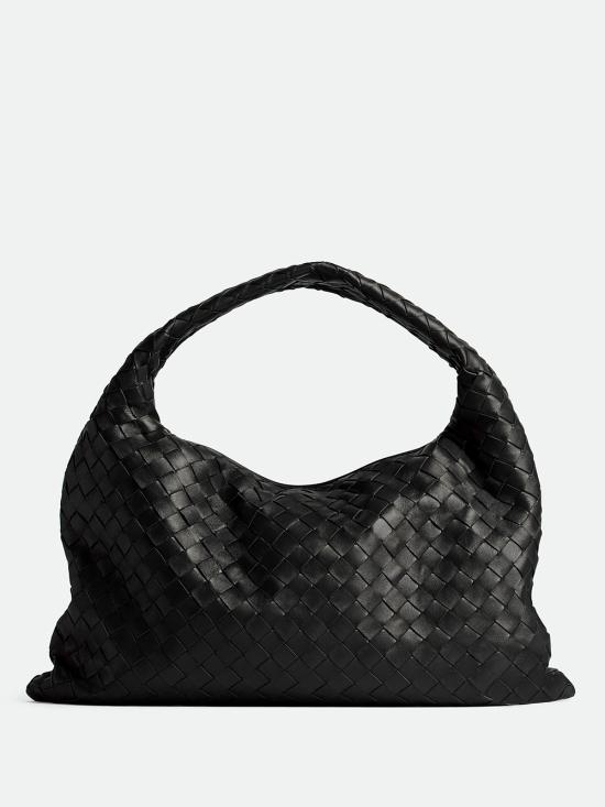 26FW 보테가베네타 스몰 홉 숄더백 796262 V3IV1 1019 BLACK - BOTTEGA VENETA
